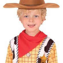 Toy Story Woody Deluxe Kids Costume Size 3-5yrs