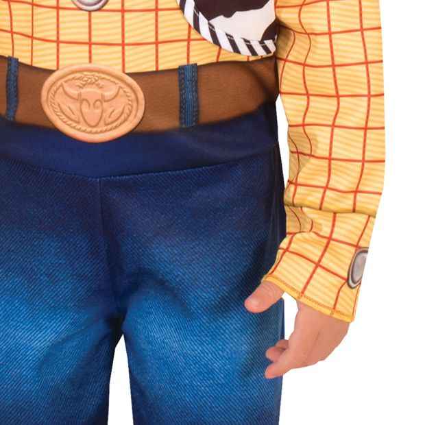 Toy Story Woody Deluxe Kids Costume Size 3-5yrs
