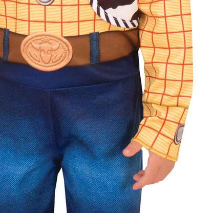 Toy Story Woody Deluxe Kids Costume Size 3-5yrs