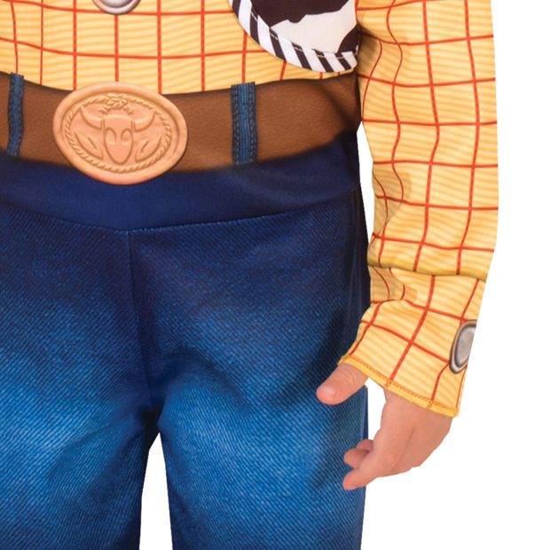 Toy Story Woody Deluxe Kids Costume Size 3-5yrs