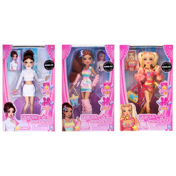 Dress To Impress Fashion Doll - Assorted