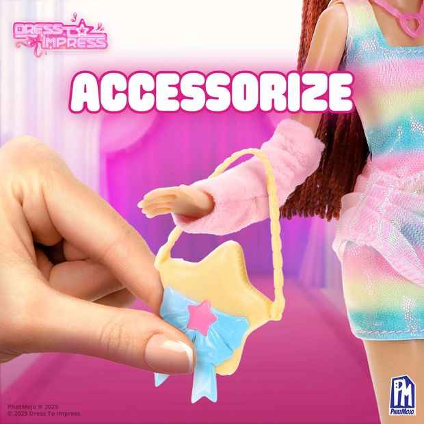 Dress To Impress Fashion Doll - Assorted
