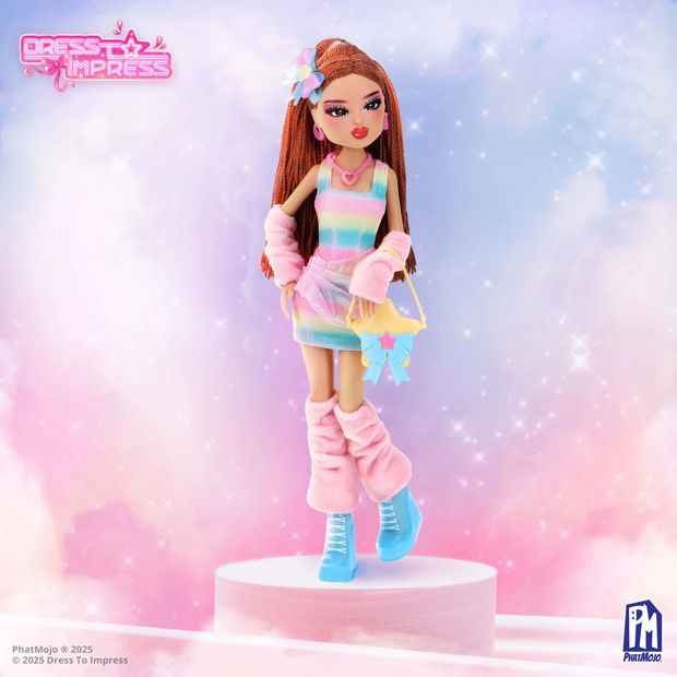 Dress To Impress Fashion Doll - Assorted
