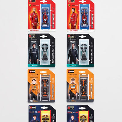 Die Cast 1:64 Formula 1 Car - Assorted