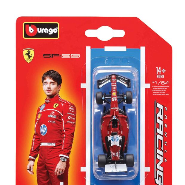 Die Cast 1:64 Formula 1 Car - Assorted
