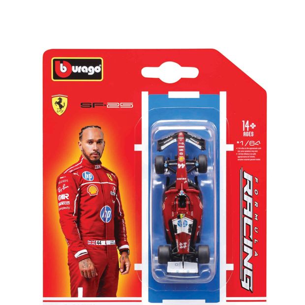 Die Cast 1:64 Formula 1 Car - Assorted
