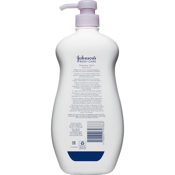 Johnson's Dreamy Skin Lavender & Moonflower Scented Body Wash 1L