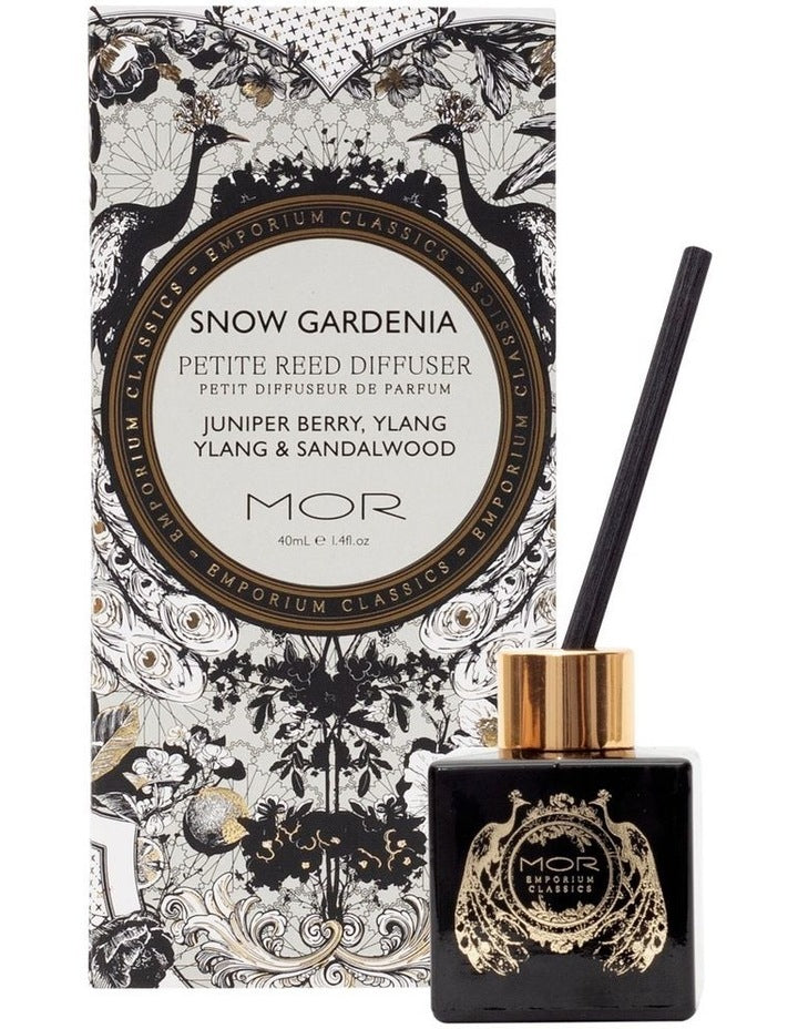 Snow Gardenia Petite Reed Diffuser