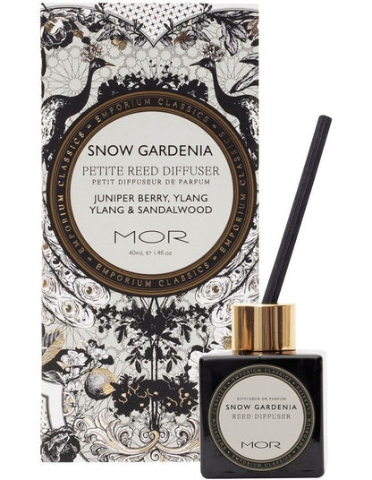 Snow Gardenia Petite Reed Diffuser 40ml