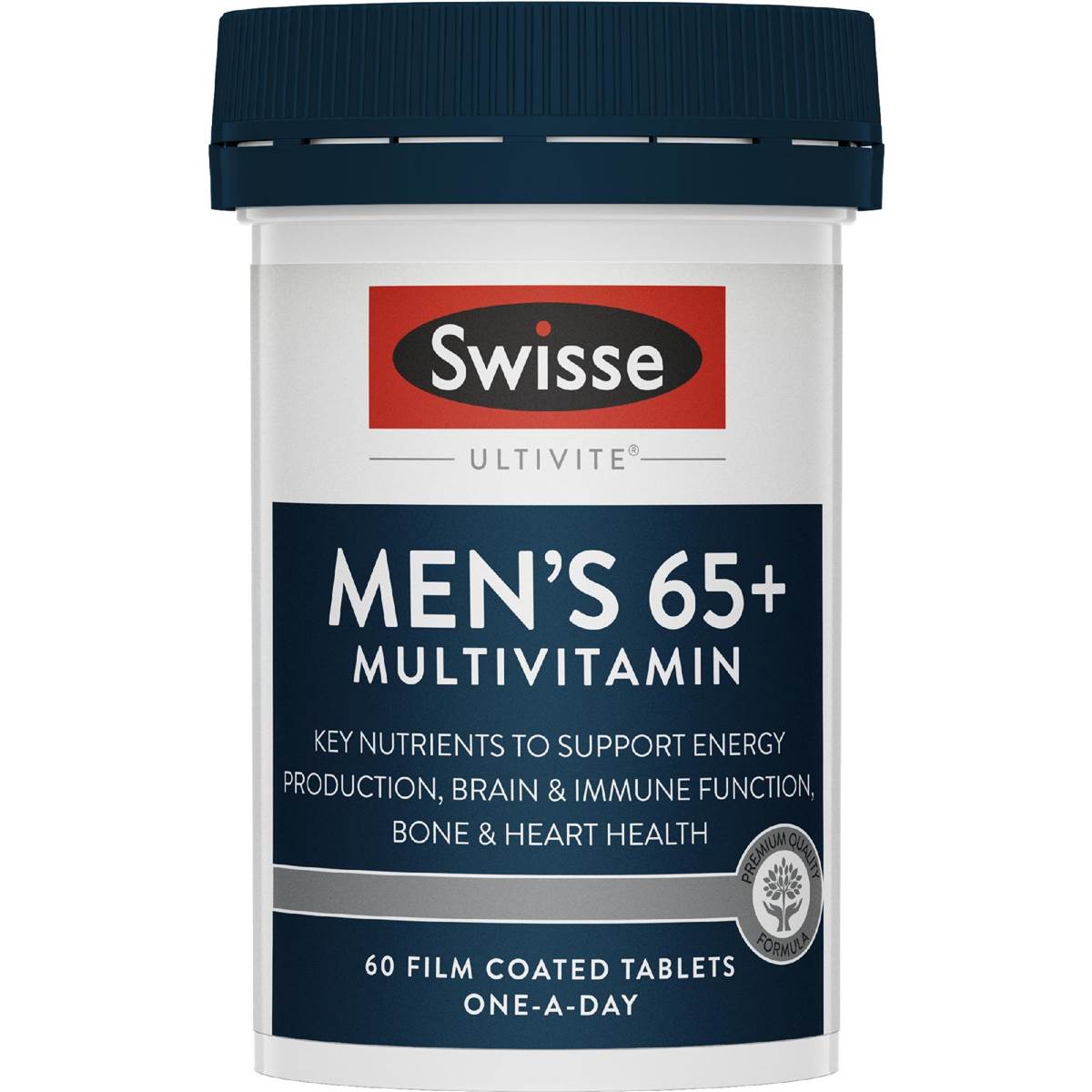Swisse Men's 65+ Multivitamins Tablets 60 pack