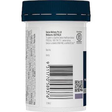 Swisse Ultivite Men's 65+ Multivitamin Tablets 60 pack