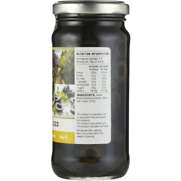 Always Fresh Olives Black Sliced 235g
