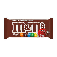 M&M'S MILK CHOCOLATE SNACK BAG 49G