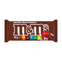M&M'S MILK CHOCOLATE SNACK BAG 49G