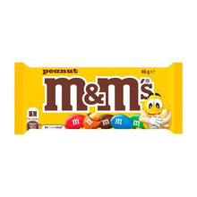 M&M'S PEANUT MILK CHOCOLATE SNACK BAG:.:46 GRAM