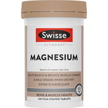 Swisse Ultiboost Magnesium Tablets 120 pack