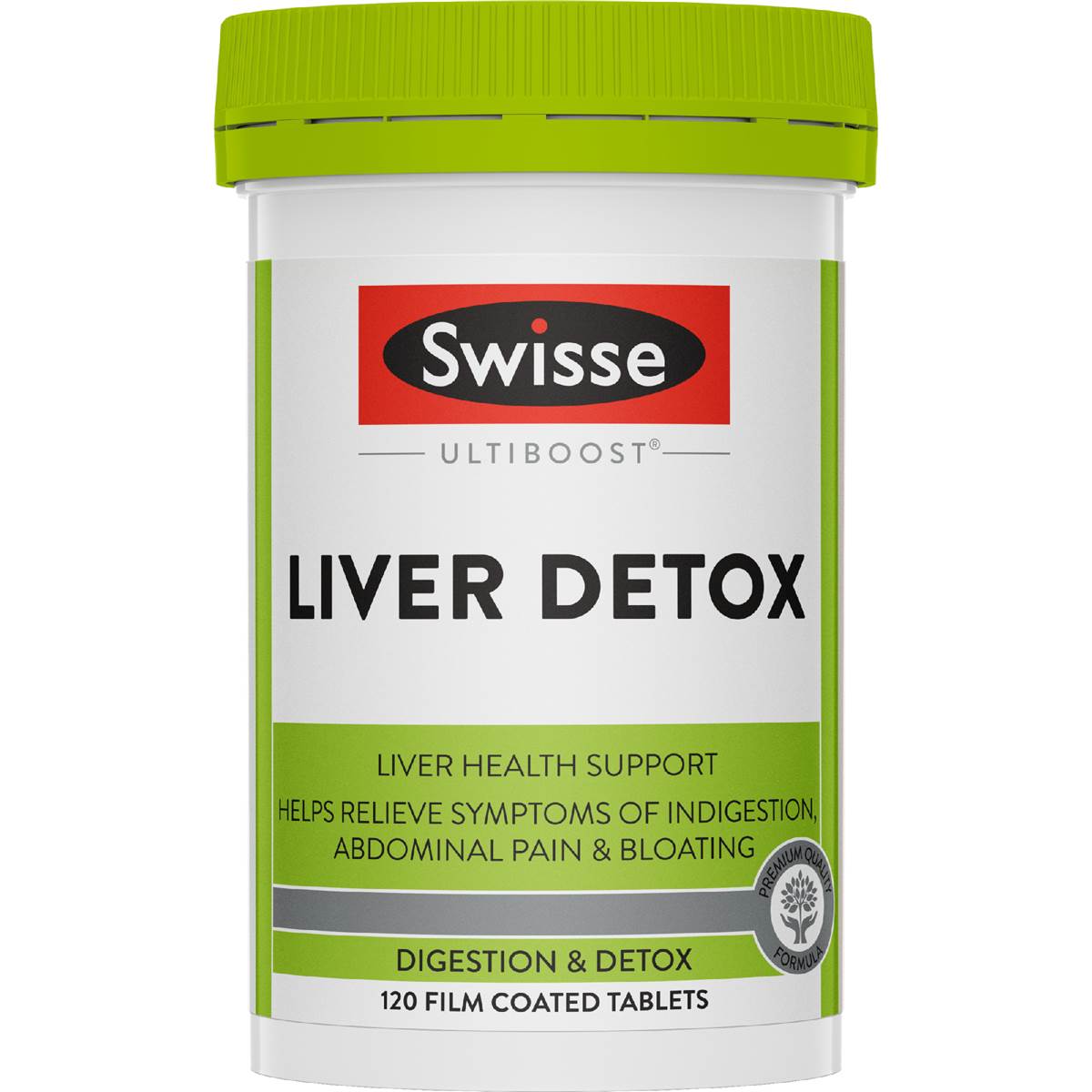 Swisse Ultiboost Liver Detox Tablets Liver Detox Tabs 120 pack