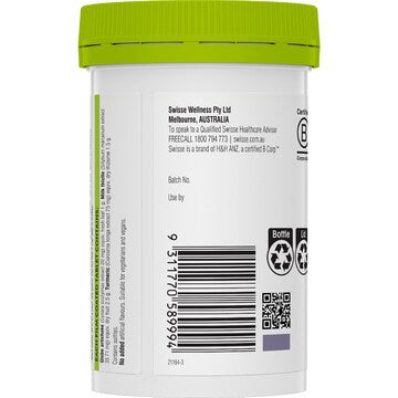 Swisse Ultiboost Liver Detox Tablets 120 pack