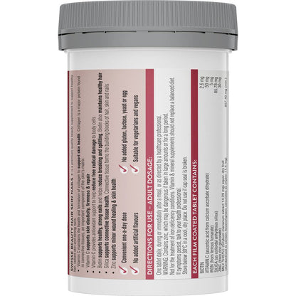 Swisse Beauty Hair Skin Nails+ Tablets 100 pack