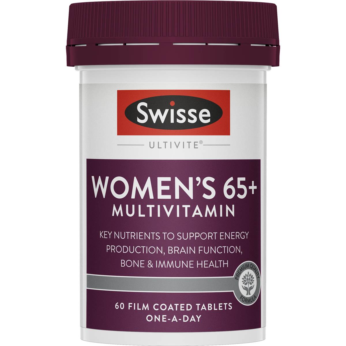 Swisse Women's 65+ Multivitamins 60 Tablets each