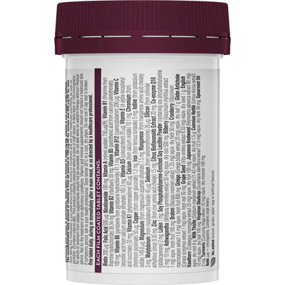 Swisse Women's 65+ Multivitamins 60 Tablets each