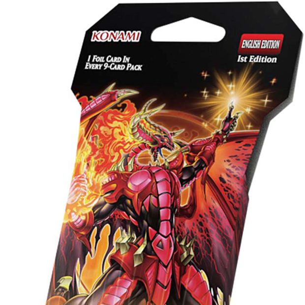 Konami Shonen Jump Yu-Gi-Oh! Trading Card Game: Blazing Dominion
