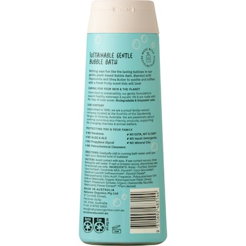 OC Naturals Kids Bubble Bath Tutti Fruity 400mL