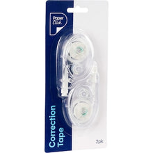 Paperclick Correction Tape Tape 2 pack