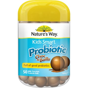 Nature's Way Kids Smart Probiotic Choc Balls 50 pack