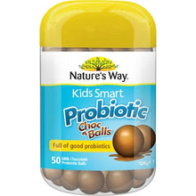 Nature's Way Kids Smart Probiotic Choc Balls 50 pack