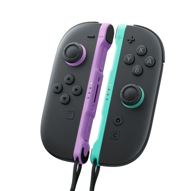 Joy-Con 2 Pair (Light Purple/Light Green)