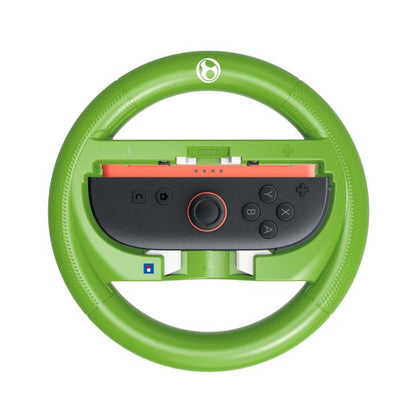 Hori Mario Kart Racing Wheel Attachment Yoshi - Nintendo Switch 2
