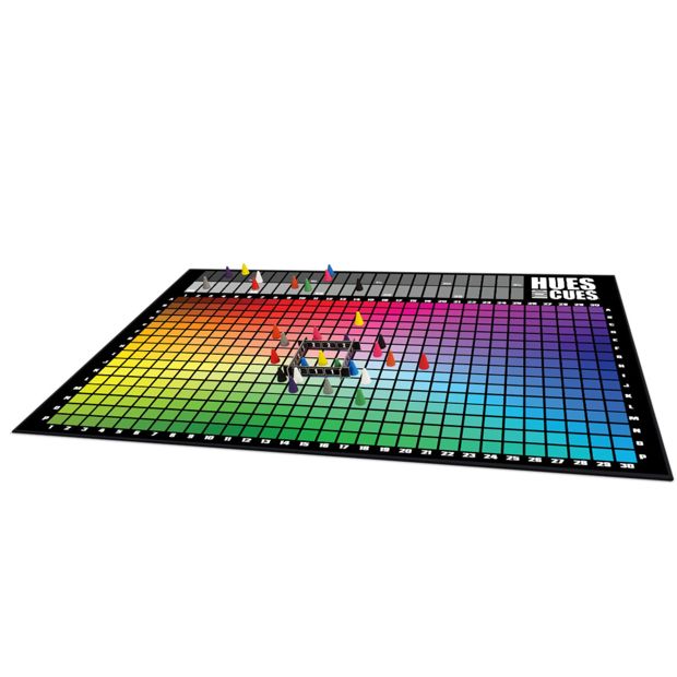Hues and Cues Board Game