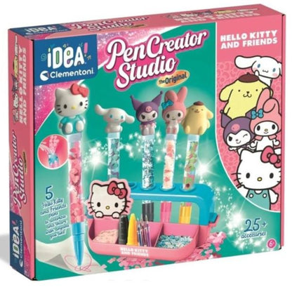 Clementoni Hello Kitty & Friends Pen Maker Creator Studio Kit