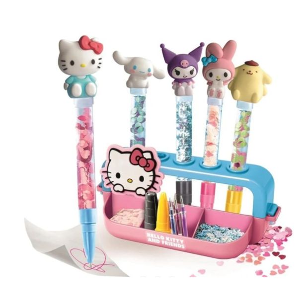 Clementoni Hello Kitty & Friends Pen Maker Creator Studio Kit