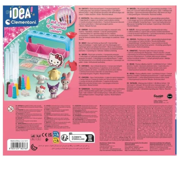 Clementoni Hello Kitty & Friends Pen Maker Creator Studio Kit