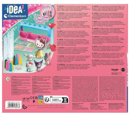Clementoni Hello Kitty & Friends Pen Maker Creator Studio Kit