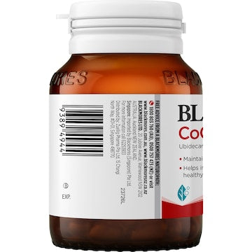 Blackmores CoQ10 150mg Heart Health Vitamin Capsules 30 pack
