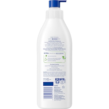 Nivea Aloe & Soothing Hydrating Body Lotion 400mL