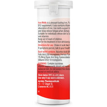 Iron Melts Chewable Tablet 50 pack