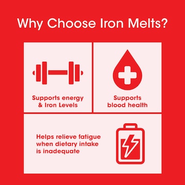 Iron Melts Chewable Tablet 50 pack