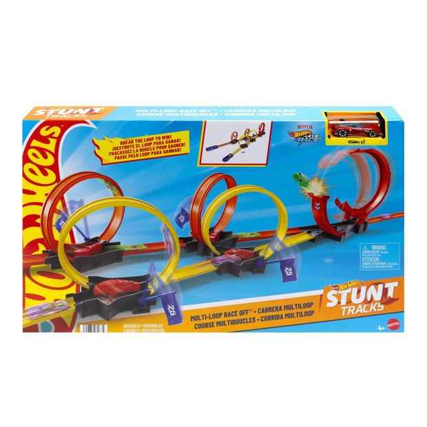 Hot Wheels Multi-Loop Raceoff