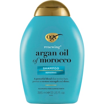 OGX Argan Oil Shampoo For Dry & Damaged Hair 385mL