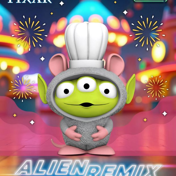 Alien Remix Super Star Series Blind Box