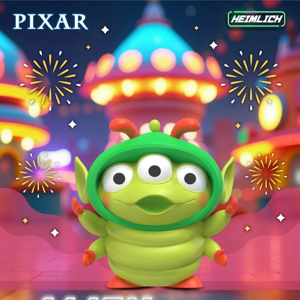 Alien Remix Super Star Series Blind Box
