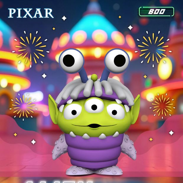 Alien Remix Super Star Series Blind Box