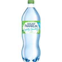Mount Franklin Lightly Sparkling Water Lime Bottle 1.25l