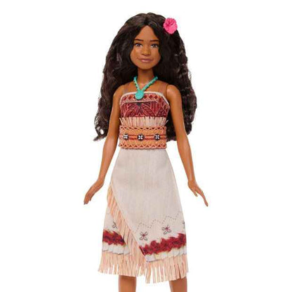 Mattel Disney Moana Doll with Removable Fashion & 5 Accessories - Inspired by Live Action Movie