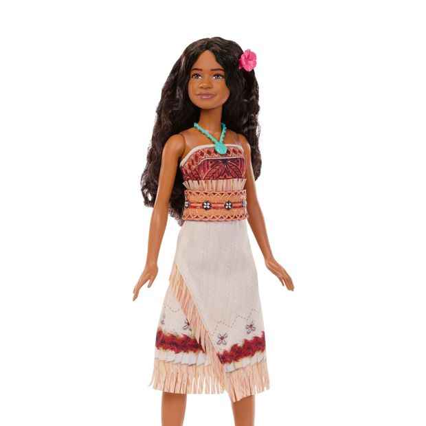 Mattel Disney Moana Doll with Removable Fashion & 5 Accessories - Inspired by Live Action Movie