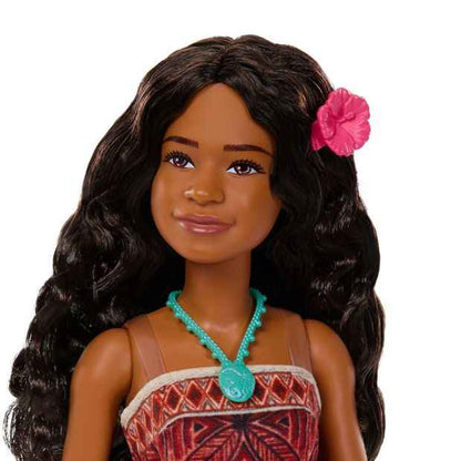 Mattel Disney Moana Doll with Removable Fashion & 5 Accessories - Inspired by Live Action Movie